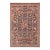 Elegant Shabby Chic 1990's Pak-Persian Black/Beige Wool Rug - 9'0'' X 13'0'' For Sale