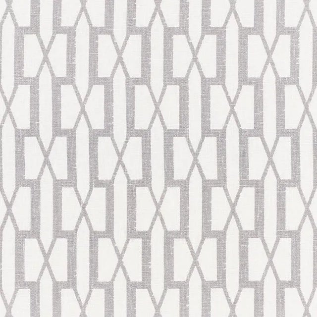 An updated trellis pattern that's handsome yet delicate. Also available as a wallcovering. Sold as a 2-yard minimum....