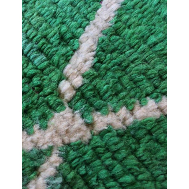 Narrow Moroccan Rug - 11.4 X 2.4 Ft For Sale - Image 4 of 6