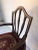 1930s Vintage Mahogany Arm Chair Needlepoint Upholstery For Sale - Image 5 of 11