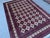 Fine Quality Crimson Khal Mohammadi Hand-Knotted Wool Rug - 6'5" X 9'6" For Sale - Image 9 of 12