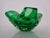 Green Sommerso Murano Glass Ashtray, Italy, 1960s For Sale - Image 6 of 18