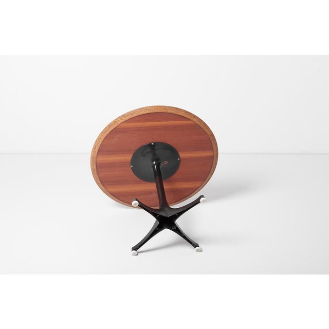 Brown American Side Table by George Nelson for Herman Miller, 1960s For Sale - Image 8 of 10