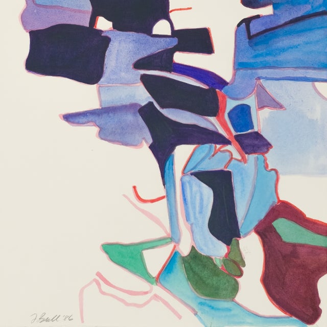 Vertical Passage - Fran Bull, C. 1986 For Sale In San Diego - Image 6 of 8