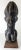 We are selling this vintage carved central African figure of a female maternity figure with blackened surface. Some...
