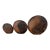 Vases- Large ,Medium ,Small. Earthy Brown Ceramic Type Vases With Seagrass Details For Sale
