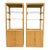 1970s Matched Pair of Pencil Reed Etageres in the Style of Gabriella Crespi For Sale