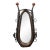 Early 20th Century English Draft Horse Collar Framed Mirror For Sale