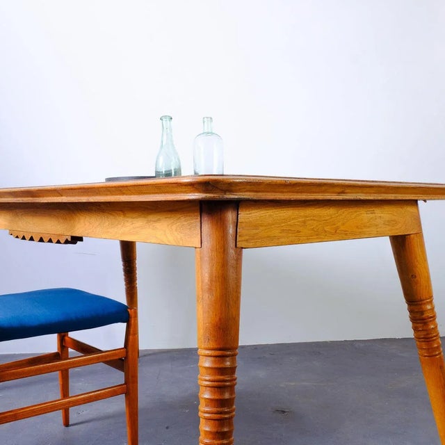 Dining Table, 1950s, in Good conditions. Designed 1950 to 1959