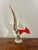Mid-Century Modern 1960s Murano Hand Blown Glass Pheasant Sculpture, Made in Italy For Sale - Image 3 of 11