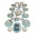 1960s Mid-Century Modern Nancy Prentiss Skyridge Fine China Dinnerware Set - 60 Pieces W/ Provenance For Sale