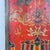 Tibetan Hand-Painted Monastery Door Panel, 1890s For Sale - Image 15 of 18