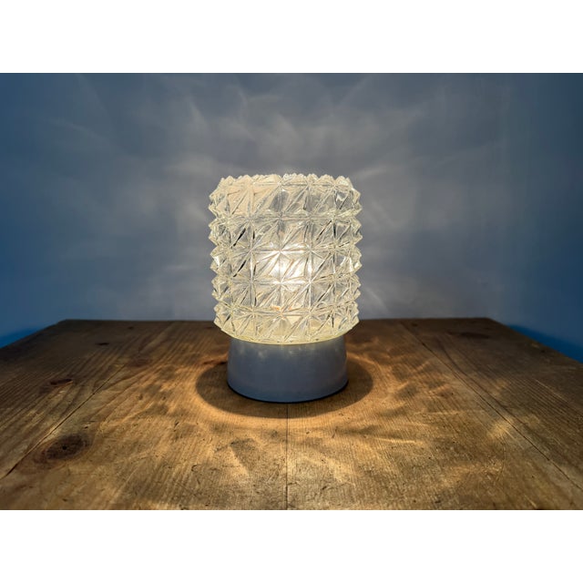 White Porcelain Ceiling Light, 1970s For Sale - Image 6 of 14