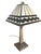 Vintage Art Deco Style Table Lamp, 1980 For Sale - Image 3 of 6