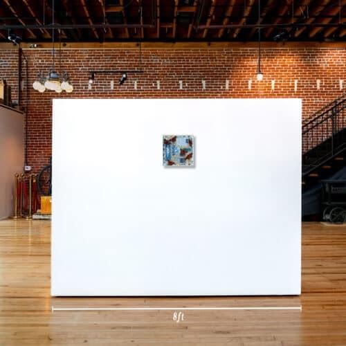 Contemporary Kathleen Kane-Murrell, Mixed Media Abstract Butterflies, "Letters Never Sent" 2025 For Sale - Image 3 of 4