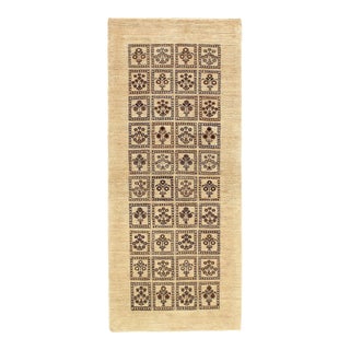 Brown Ivory Persian Gabbeh For Sale
