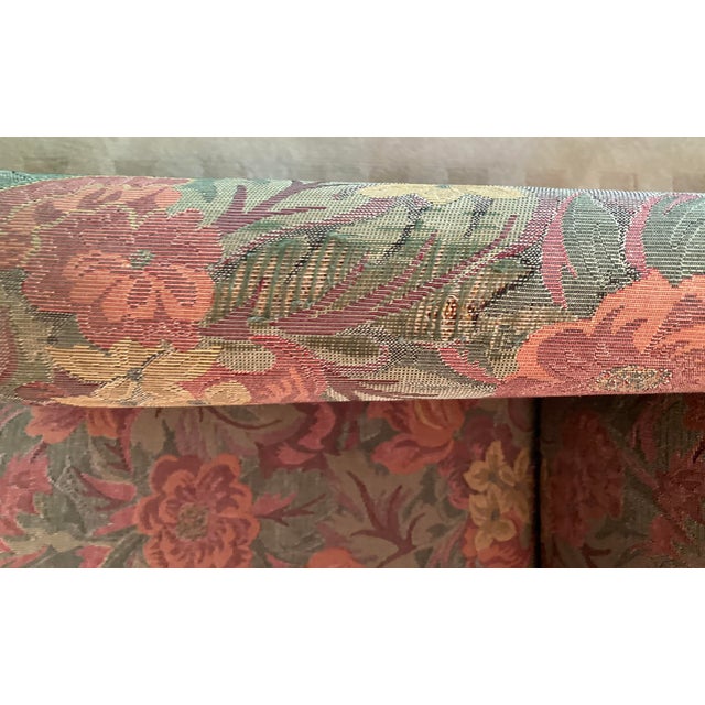 Pair of Vintage David Edward Club Chairs With Floral Print For Sale - Image 13 of 17