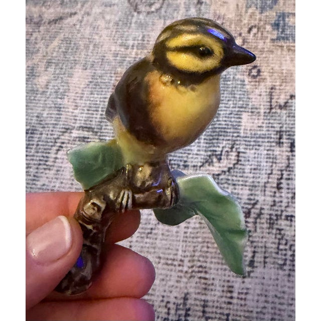 Goebel “Yellow Hammer” Bird Figurine For Sale In Chicago - Image 6 of 7