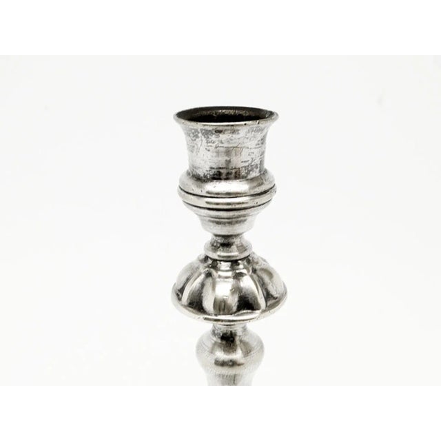 Beidermeier Candleholder from Fraget, Poland, 1850s For Sale - Image 11 of 12