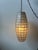 Alabaster 1970s Mid Century Capiz Shell Bullet Pendant Swag Lamp For Sale - Image 8 of 10