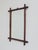 Antique Faux Bamboo Mirror, France For Sale - Image 3 of 14