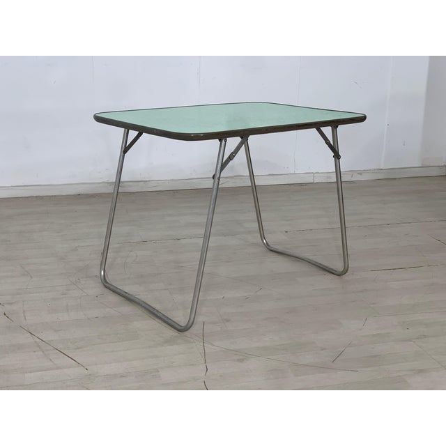 Mid-Century Kitchen Dining Table For Sale - Image 6 of 6
