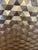 Very Large 3 Dimensional Geometric Silverleaf Wall Sculpture For Sale - Image 9 of 10