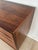 Mid-century Scandinavian Dark Wood Chest of Drawers, Denmark, 1960s For Sale - Image 12 of 14