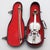Vintage Italian Handmade Genuine Silver Violin Miniature with Metal Case by Sacchetti Silversmith, 1970s For Sale - Image 16 of 16