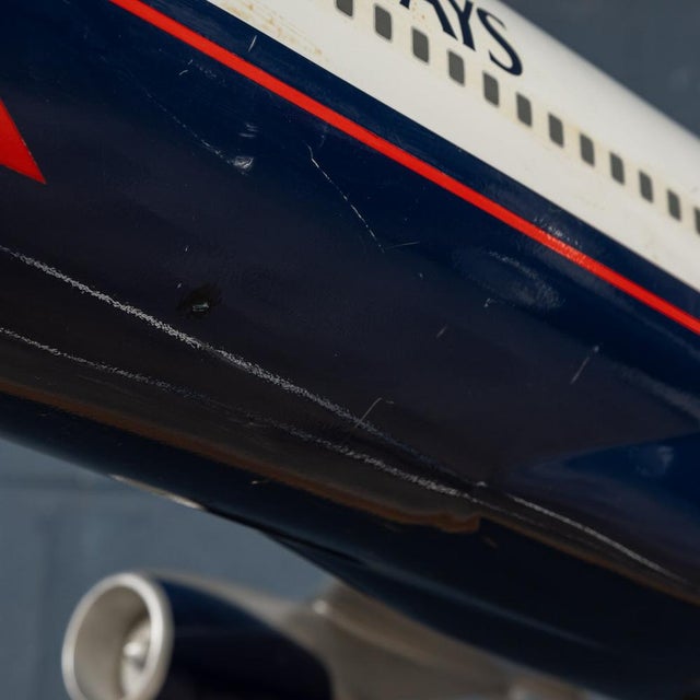 Large Model Tristar Jet Plane with British Airways Landor Livery, England, 1990s For Sale - Image 17 of 18