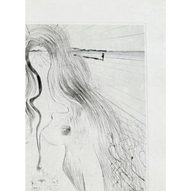 Salvador Dali, Femme à cheval, 1969, Etching For Sale - Image 3 of 7