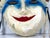Mexican Papier Mache Payaso Jester Mask signed Orozco c. 1950s For Sale - Image 6 of 10