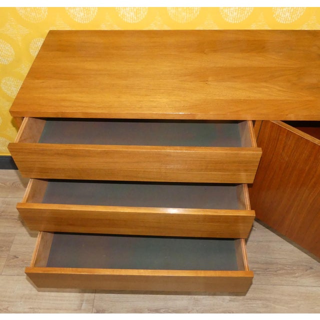 Vintage Sideboard in Walnut, 1960s For Sale - Image 11 of 16