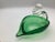 Green 1980s Decorative Green Glass Bird For Sale - Image 8 of 13