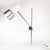 A 1960s Italian desk lamp by Prova. It features brushed aluminium and white colour. This piece is attributed to the...