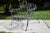1960s Wrought Iron Faux Bois Garden Chair in Dogwood Form, 1960s For Sale - Image 5 of 11