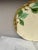 Rustic Small German Majolica Apples Plate Circa 1920 For Sale - Image 3 of 5
