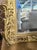 Wood 19th Century Louis XVI Style Handcrafted Giltwood Foliate Decorated Large Mirror For Sale - Image 7 of 11