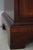 Henkel Harris Model 2302 Mahogany Curio Cabinet For Sale - Image 11 of 18