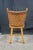 4 Vintage Old Hickory Arts & Crafts Rustic Oak Herringbone Dining Side Chairs For Sale - Image 10 of 18