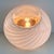 Mid-Century Modern Italian Magic Eye Murano Glass Flush Mount by Venini, 1970s For Sale - Image 17 of 18