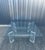 Glass Vintage Table in Glass, 1970 For Sale - Image 7 of 14