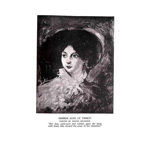 White "The Life of the Heart: George Sand and Her Times" 1945 Winwar, Frances For Sale - Image 8 of 10