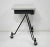 Mid-Century Modern Eliot Noyes Small Rolling Work - Telephone Table for Ibm For Sale - Image 3 of 11