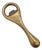 Vintage Brass Bottle Opener, 1960s For Sale