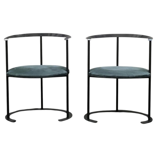 Metal Catilina Chair by Luigi Caccia Dominioni for Azucena, Italy, 1970s For Sale - Image 7 of 7