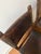 Brown Early 20th Century Spanish Baroque Revival Oak and Leather Side Chairs, a Pair For Sale - Image 8 of 14