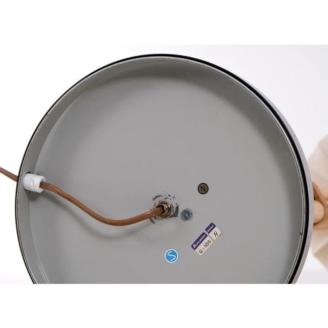 Model G-105 Floor Lamp in Bamboo attributed to Bergboms, Sweden, 1970s For Sale - Image 9 of 11