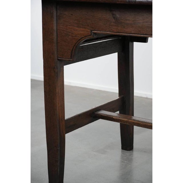 Antique English Oak Dining Table, Early 18th Century For Sale - Image 10 of 18