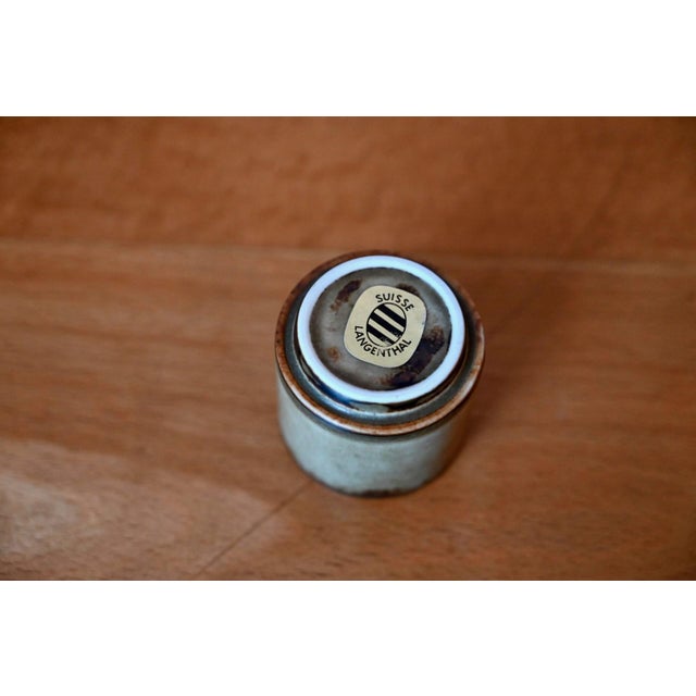 Sahara Coffee Service Glazed Stoneware from Langenthal, 1960s For Sale - Image 11 of 12